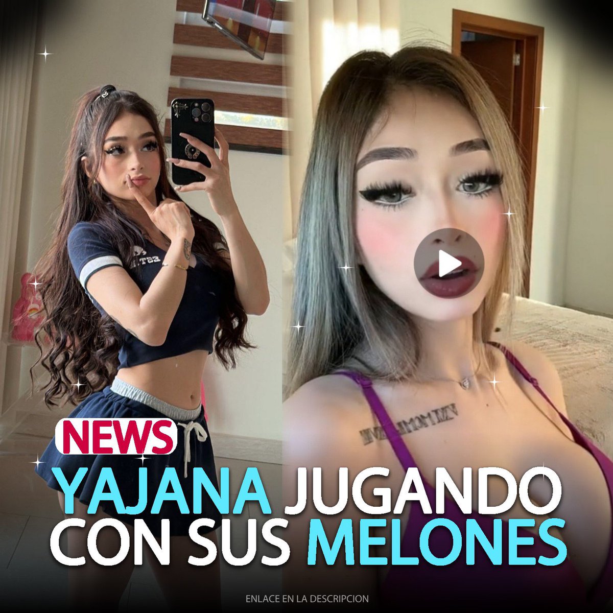 DogeFiltred's tweet photo. VIDEO DE YAJANA Y SUS MELONES AQUÍ ⤵️🔞
https://t.co/0evvxFwp0e 👈🏻 https://t.co/bNtGGQNZJf