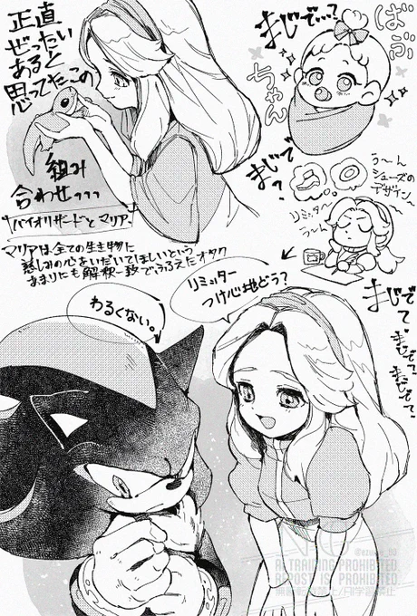 ジェラルドの手記～～ ※ネタバレ注意 
