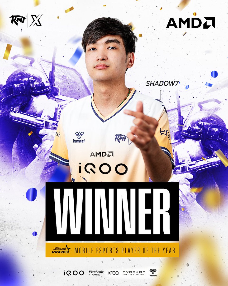 Our resident tactician and captain takes the crown of Best Mobile Esports Player of the Year 2024! Shadow7 🔥🥳

Special thanks to @gamingonphone for the award.

#WolvenSpark