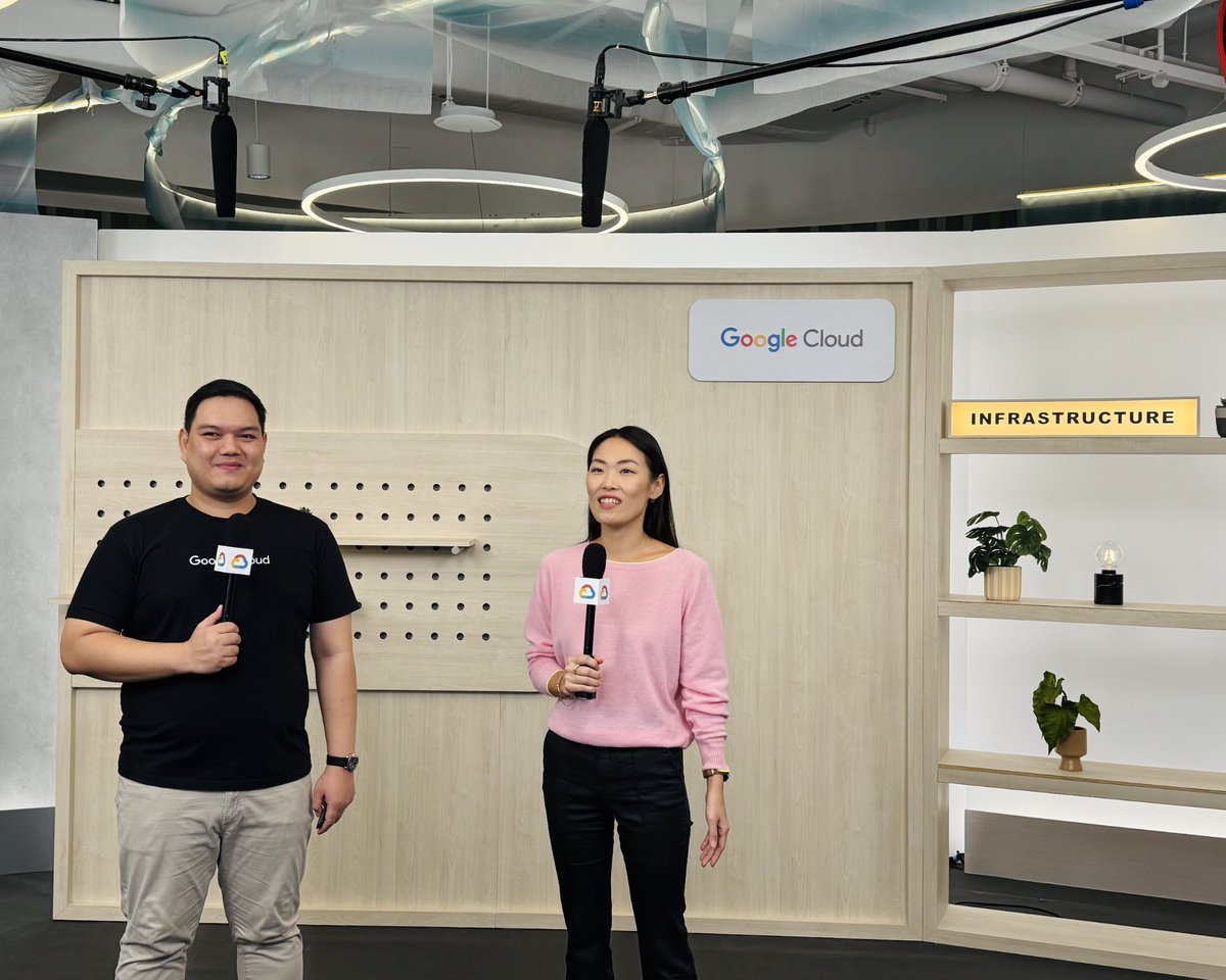 Cloud Technical Series: Infrastructure and App Dev Edition! 

It was a joy hosting both days. I have learned so much just by reading through the decks and listening through the live sessions 😊

Until next time!