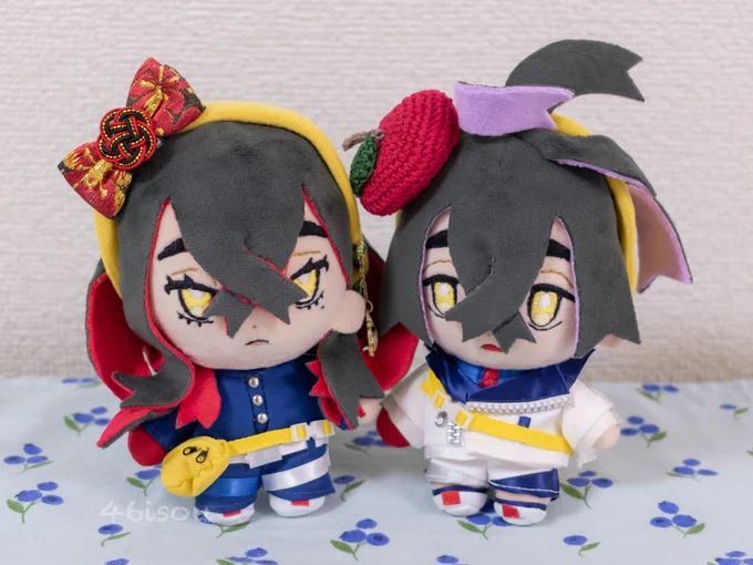 発売前に我が家のぬいをあげてみるこの子たちは配信を楽しみに作った大切な宝物です