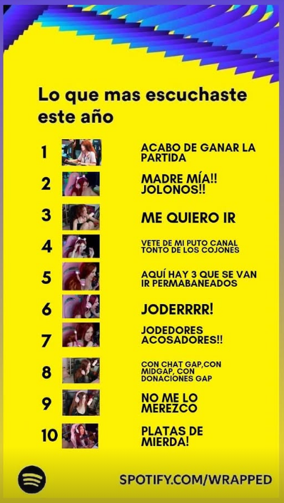 ya salio mi spotify wrapped <3