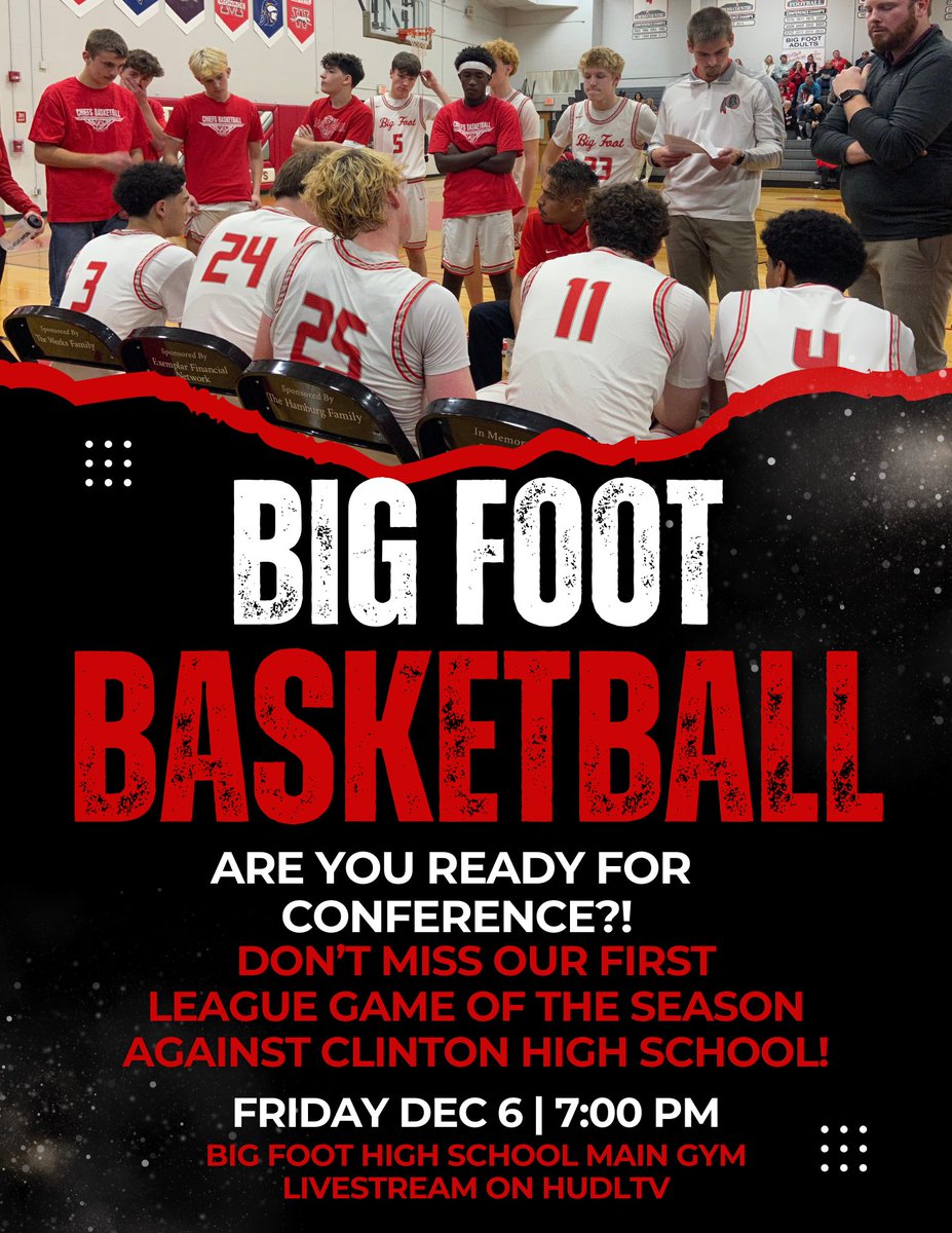 Big Foot Hoops tweet media