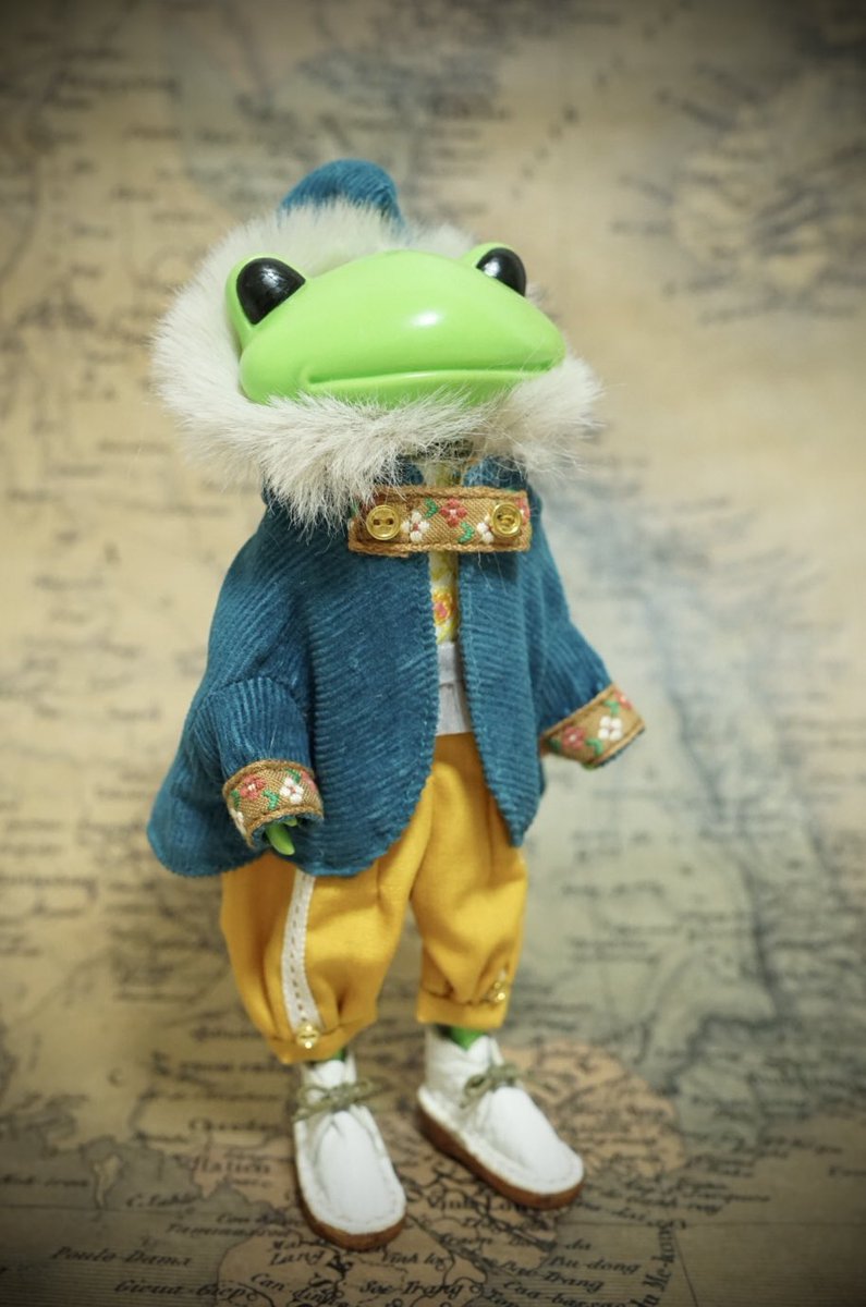 初代ワンダにも似合います🍀