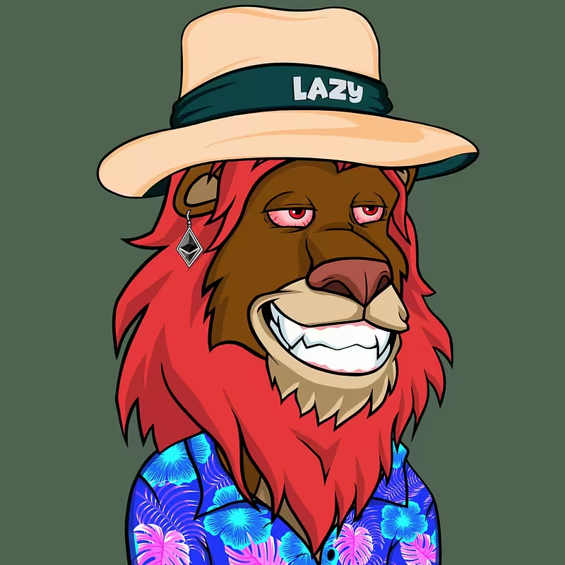 VViIIis's tweet image. Had to rescue this @LazyLionsNFT floor. Too clean and $LAZY