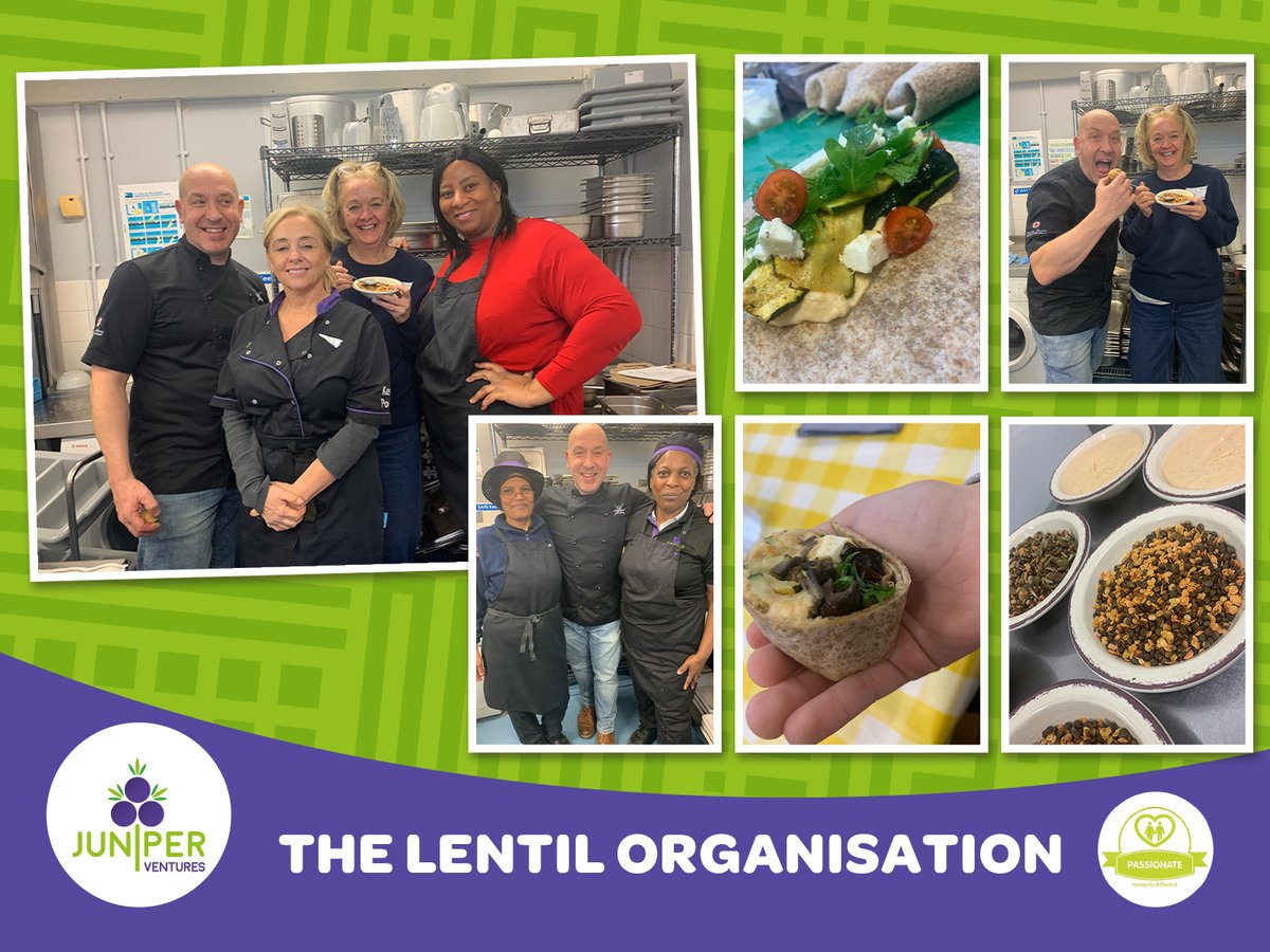 Sarah and John from The Lentil Organisation delivering a taster session to children at <a href="/WestHamCESchool/">West Ham Church of England Primary School</a>, showcasing dishes including lentils, (roasted pumpkin seeds and lentils flavoured with honey and cinnamon, bobotie and South African casserole, veggie wrap with lentil hummus)