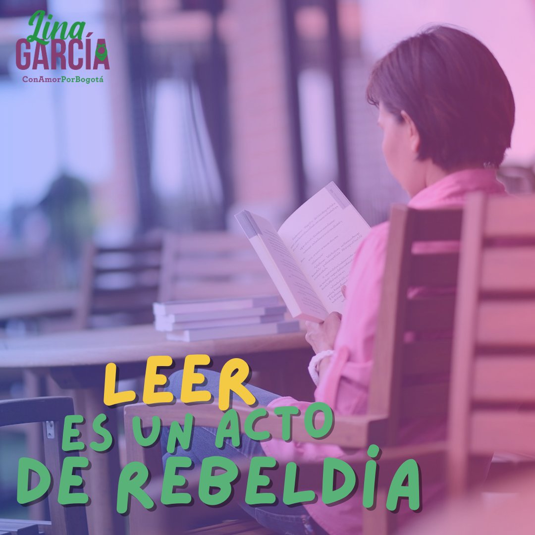 LinaGarciaSi's tweet image. Leer por 30 minutos al día reduce el estrés. 

¿Qué libro escrito por una mujer recomendarías? 📖 

#LeerEsPoder #MujeresQueInspiran #CulturaFeminista