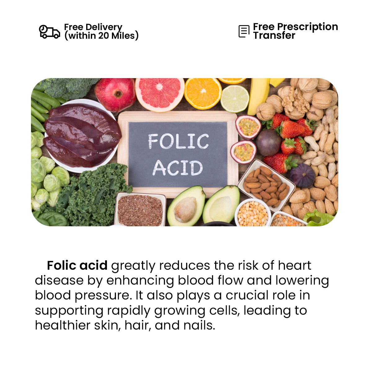 tcpharmacy24's tweet photo. Make sure to include folate-rich foods like leafy greens, legumes, and whole grains in your diet.
#FolicAcid #HealthyLiving #Wellness PrenatalHealth #BirthDefectPrevention https://t.co/2fpnZYHQBn