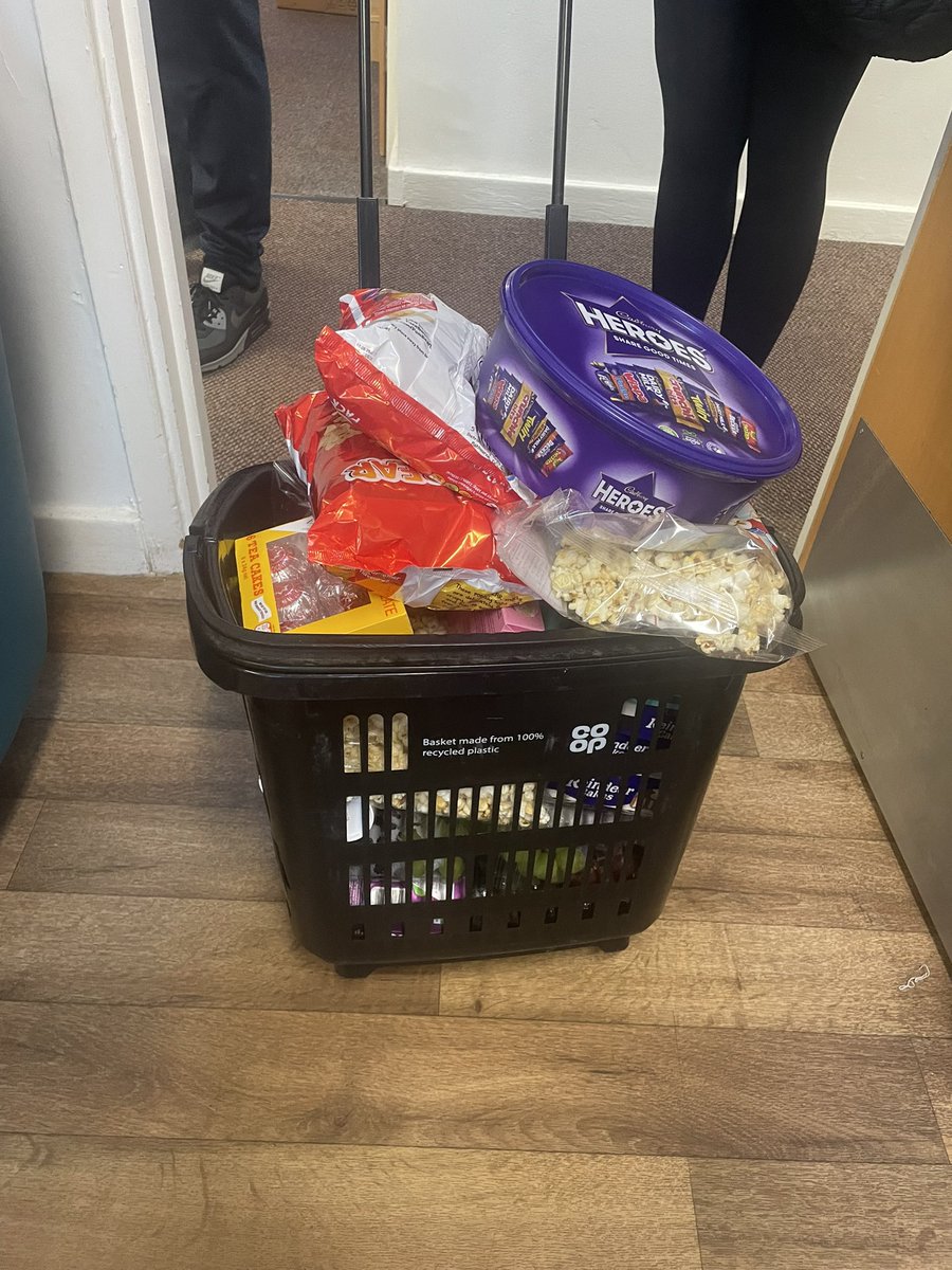 Our Christmas Fun Day was a HUGE success! The children had the most wonderful time, especially seeing Father Christmas 🎅🏼 A big thank you to all our families for your donations, and a special thank you to <a href="/coopuk/">Co-op</a> Farr Avenue for this basket of goodies 😊 <a href="/TVInfants/">Thames View Infants</a>