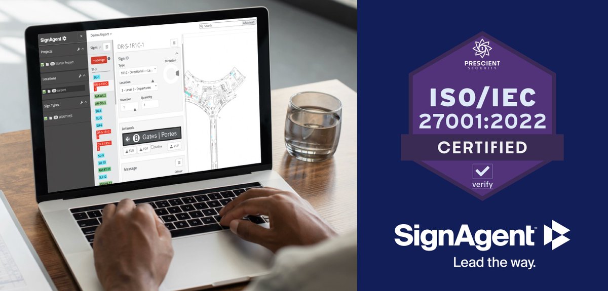SDS_uk's tweet image. Congratulations to @SDS_uk member @signagent for recently achieving ISO 27001 certification: bit.ly/SDS_News2

Sharing news with our community is one of many benefits of becoming an SDS member

#membershipbenefits #ISO27001 #news #signdesignsoftware #wayfinding #signs
