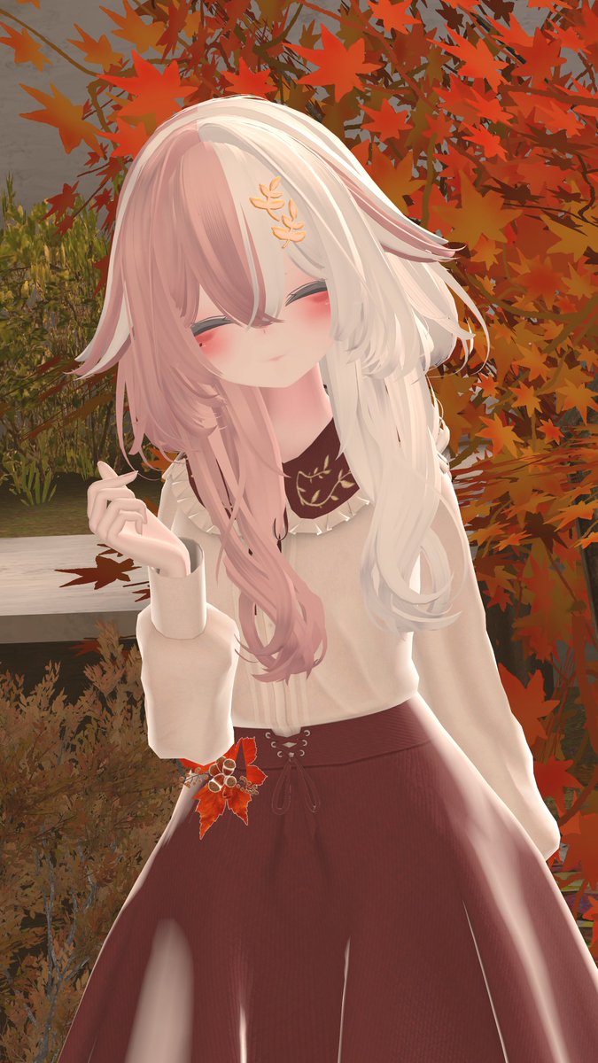HARUCA_029's tweet photo. おはよ～
今回Oct_Shop様から発売される「Autumn blouse」のテスターをさせていただきました。
色合いがとてもかわいいです！
10時発売なので気になった方はぜひ見ていってください！

Oct_Shop様のbooth☞https://t.co/qZvNjDpMbG

#Oct_Shop https://t.co/m7gIAHnBCC