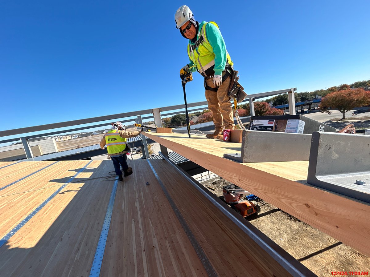 Simpson Strong-Tie (@strongtie) on Twitter photo Check out this San Martin Restaurant project in Plano, Texas by <a href="/TimberBLDR/">TimberBLDR</a>. Our Simpson Strong-Tie products supported a steel and GLT hybrid structure. Products include our LDSS, MTLD, Quik Drive, and Strong-Drive® WSV SUBFLOOR Screw. Check out this San Martin Restaurant project in Plano, Texas by <a href="/TimberBLDR/">TimberBLDR</a>. Our Simpson Strong-Tie products supported a steel and GLT hybrid structure. Products include our LDSS, MTLD, Quik Drive, and Strong-Drive® WSV SUBFLOOR Screw.