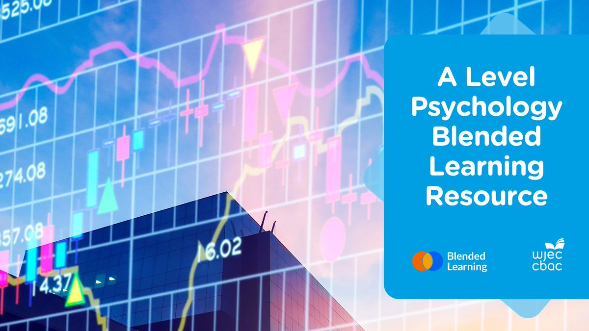 This blended learning resource contains interactive self-study content covering Units 2 and 4 Graphical Representation.

The resource is designed to complement traditional face-to-face teaching with an online learning pack.

resources.wjec.co.uk/Pages/Resource…
 
#ALevel #Psychology