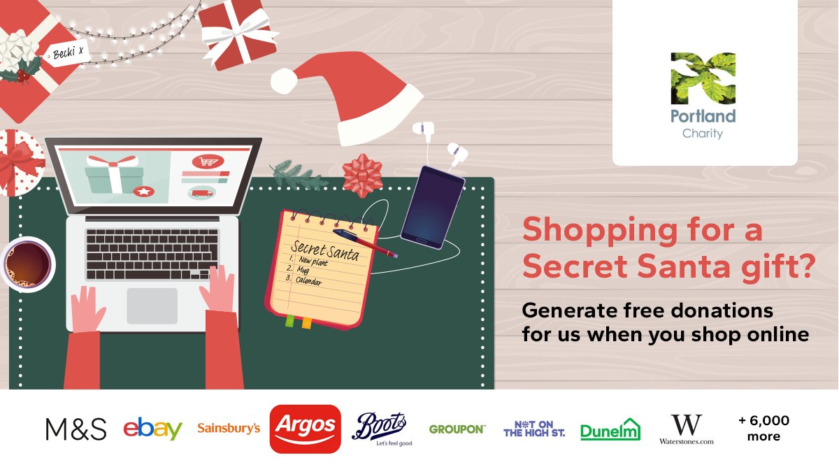 🎅✨ Shop Secret Santa gifts online and raise FREE funds for us with Give as you Live Online! 🛍️ Simply shop at your favorite stores, and a donation will be made—at no extra cost to you! 
🎁 Start here: ow.ly/OeIE50Uk5v9