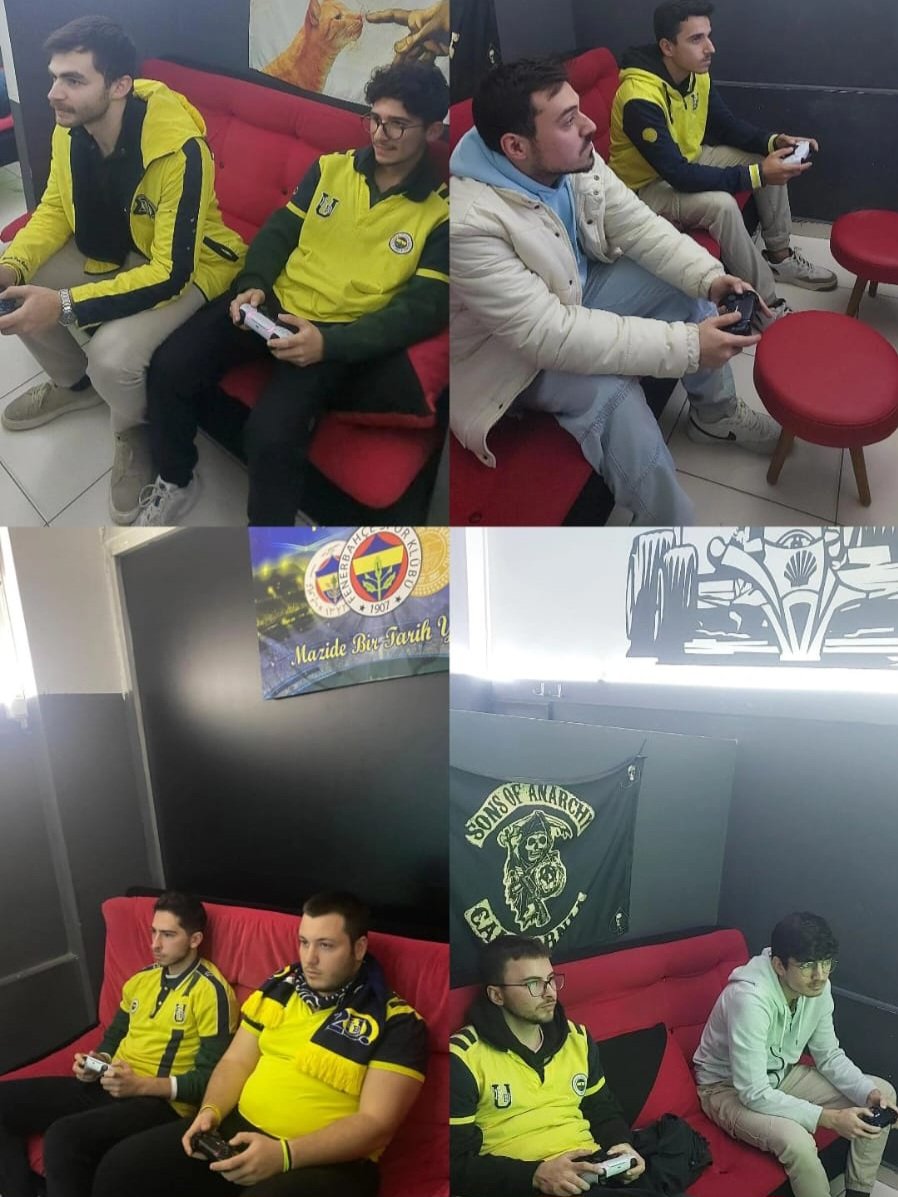 1907 ÜNİFEB İzmir Kâtip Çelebi Üniversitesi örgütlenmesi olarak FIFA turnuvamızı gerçekleştirdik. Katılan tüm arkadaşlarımıza teşekkür ederiz.