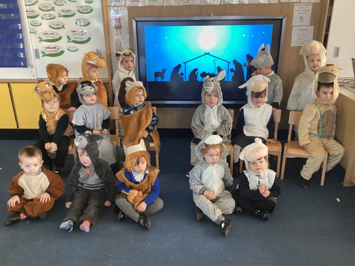 An amazing performance from our Foundation Phase children in Whoops-a-Daisy Angel! 👏 We are so proud of you all, you are superstars 🌟 Thank you to all parents/carers for your support with our Christmas concert, it was lovely to see so many of you in the audience 🎄