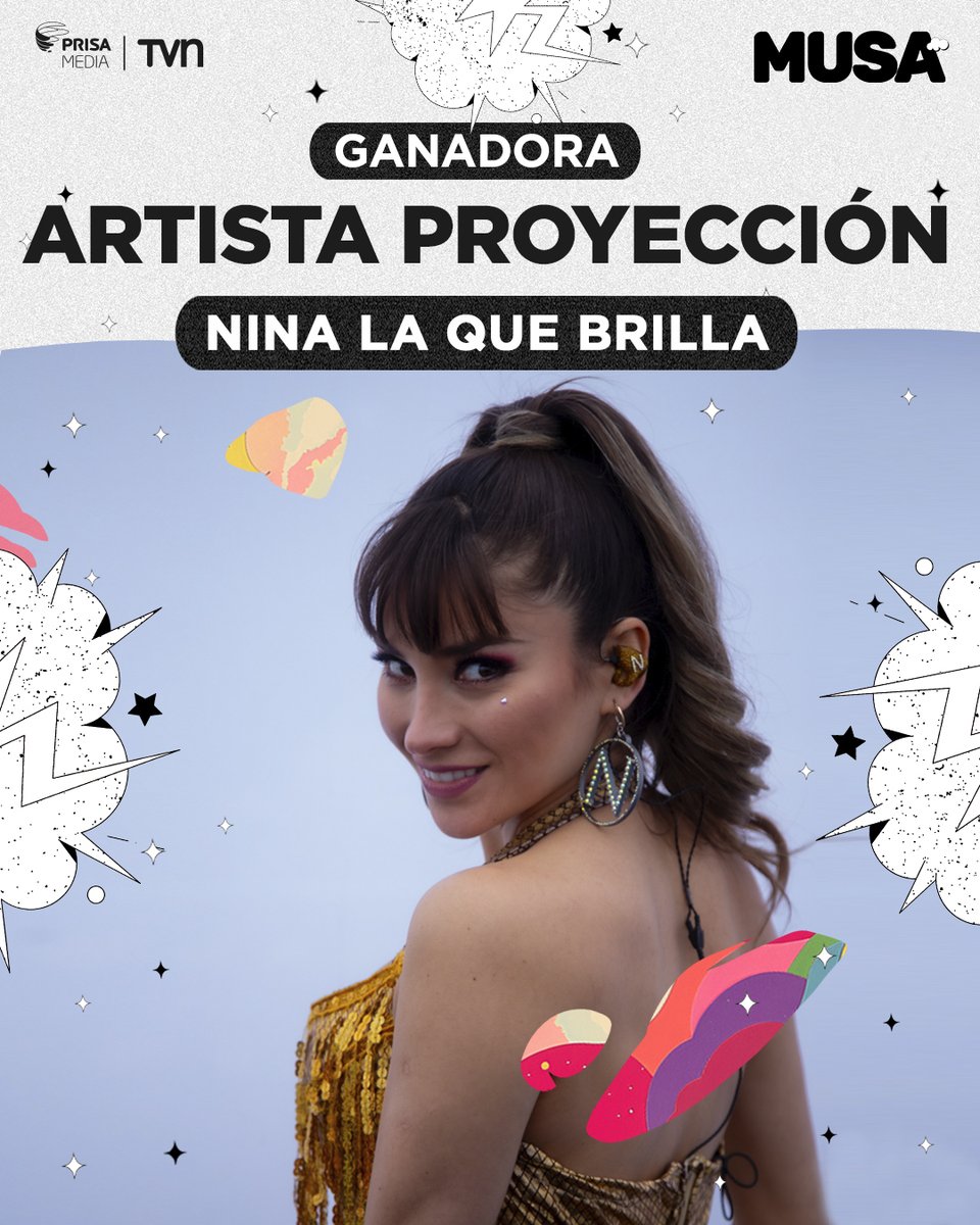 Premios MUSA tweet media