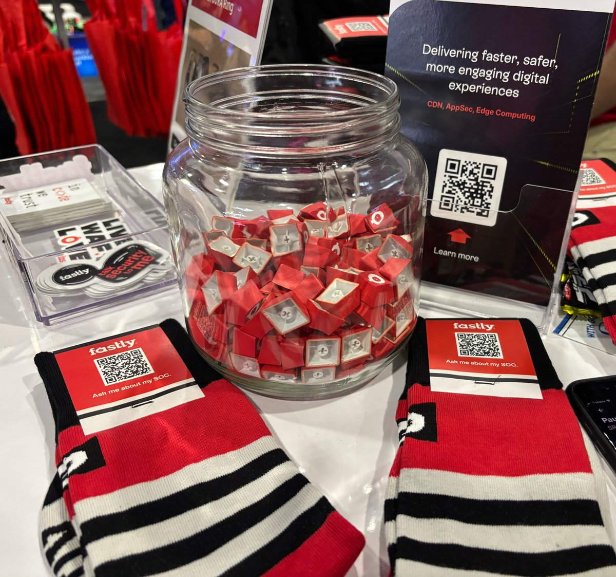 fastly's tweet photo. Thank you #ASWreInvent! Great conference in Las Vegas that brought together the latest innovations in cloud computing. @AWS https://t.co/IhDPRNhSkK