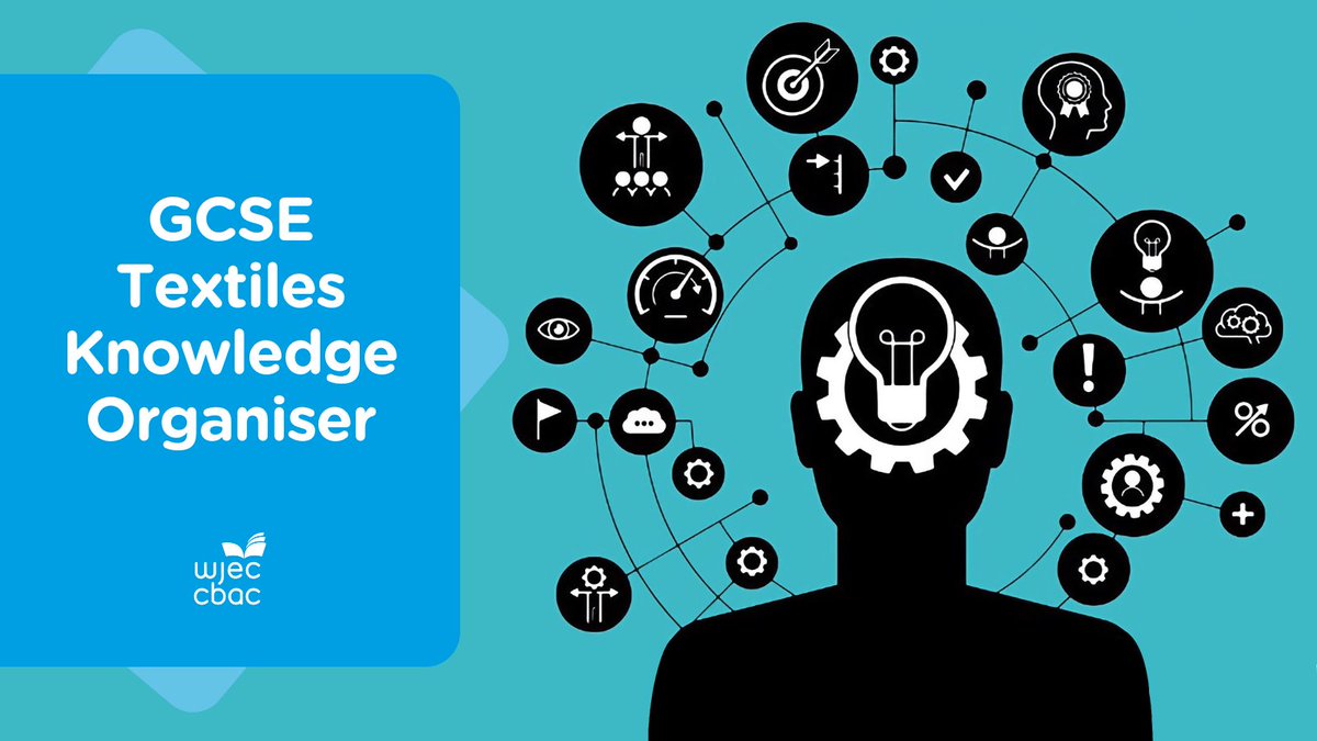 A bank of sample knowledge organisers to support the learning of GCSE Design and Technology - Textiles.
 
These could be used for revision or as a starting point for creating your own knowledge organisers.

resources.wjec.co.uk/Pages/Resource…

#GCSE #DesignandTechnology #Textiles #Revision