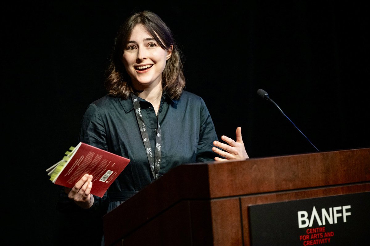 LathamFaye's tweet photo. A wild month of Mountain Festivals, thank you @banffcentre @BanffMtnFest for having me this November, and all the talented and incredible people I met there ♥️ https://t.co/tubcp5PWde