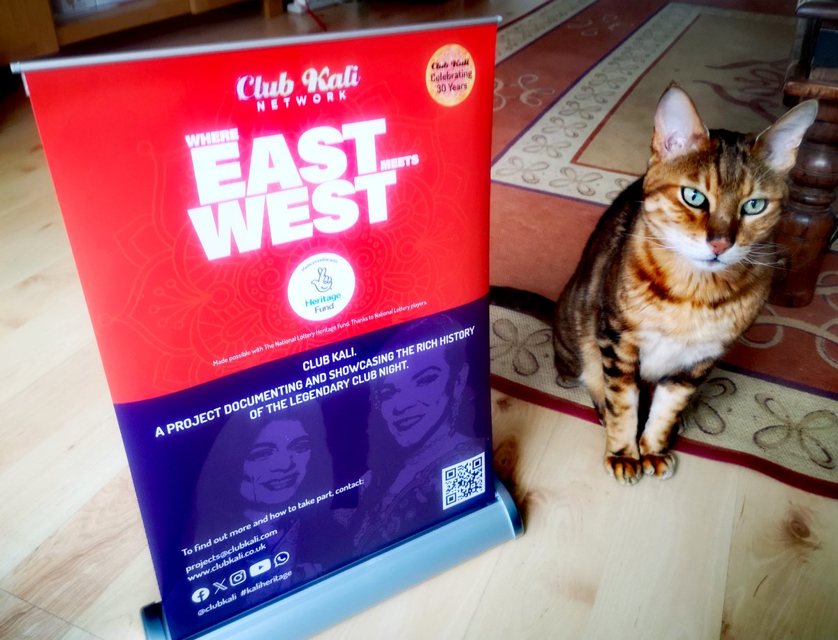 Have you got a Club Kali story to share? We'd love to hear from you.
We're recording audio stories for our 30th Anniversary project, find  out more here, and send us a message 🙂🙏
clubkali.co.uk/tell-us-your-c…