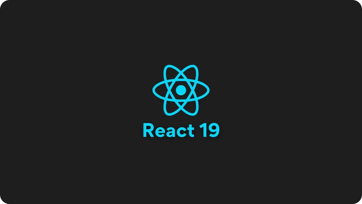 Mohamed_LamineF's tweet photo. Happy to hear, React 19 is here! 

The stable version of React 19 is finally available, bringing exciting new features for developers!

I invite you to read the official blog post for the full scoop: https://t.co/74iZSlsK6f

Excited to explore these new features ! 
#React #WebDev https://t.co/fqUcN6nXG3