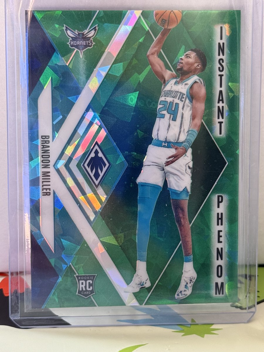LukeTheDuke4009's tweet photo. Check out 2023-24 #Phoenix #cards #BrandonMiller #InstantPhenom #GreenIce #Prizm #24 /149 #RC #Card #OnlyCards
#Freshly #pulled !!
Big #pulls #breaks this morning
https://t.co/VFDGwV3TZd #eBay via @eBay https://t.co/fiCv8A6mX2