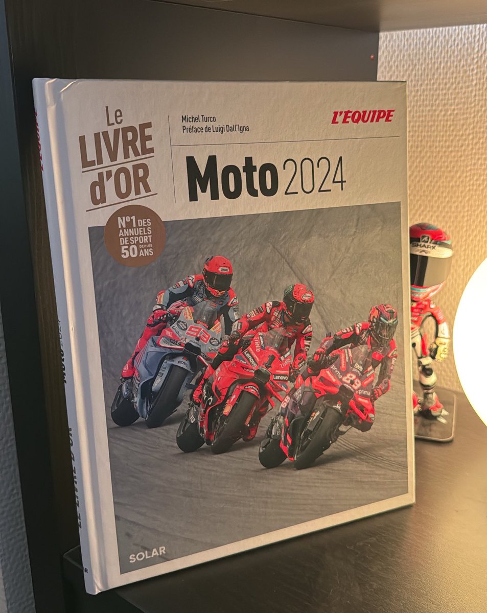 Le boss <a href="/M_Turco/">Michel Turco</a> sort son cultissime livre d’or 📚

Stats de <a href="/Off_Bikes/">Thomas Morsellino</a>, préface de Gigi Dall’Igna, que demander de plus 😀