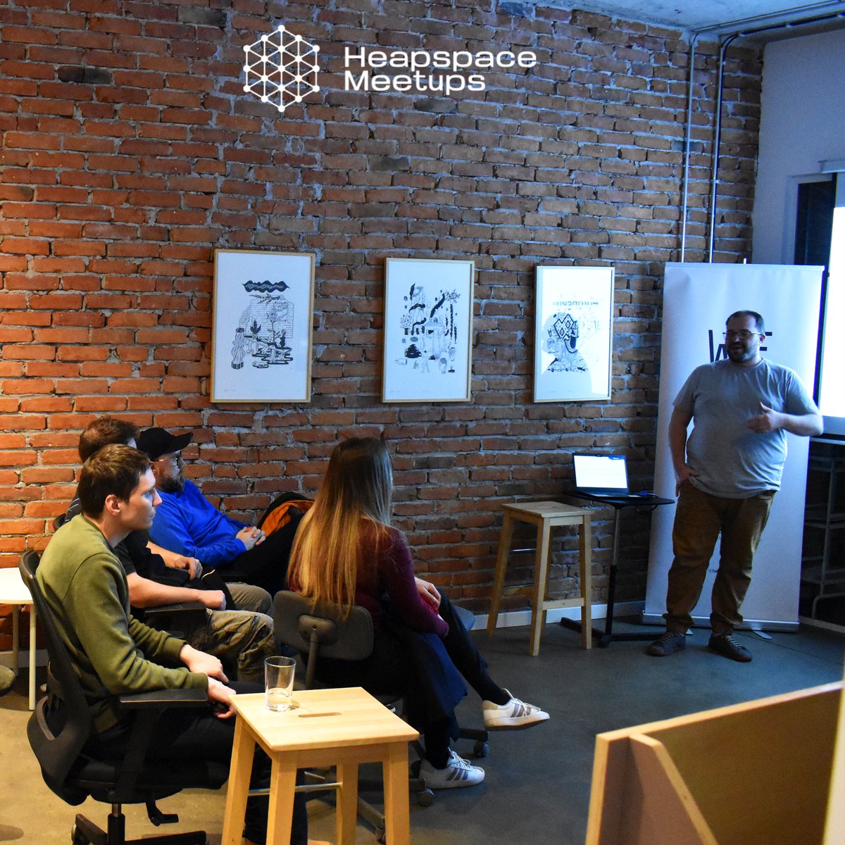 Heapspace tweet media