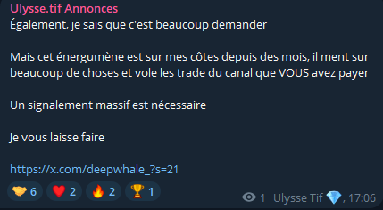 Deep Whale tweet media