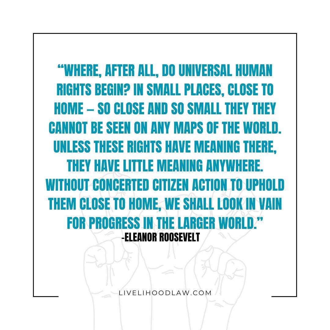 Livelihood Law tweet media