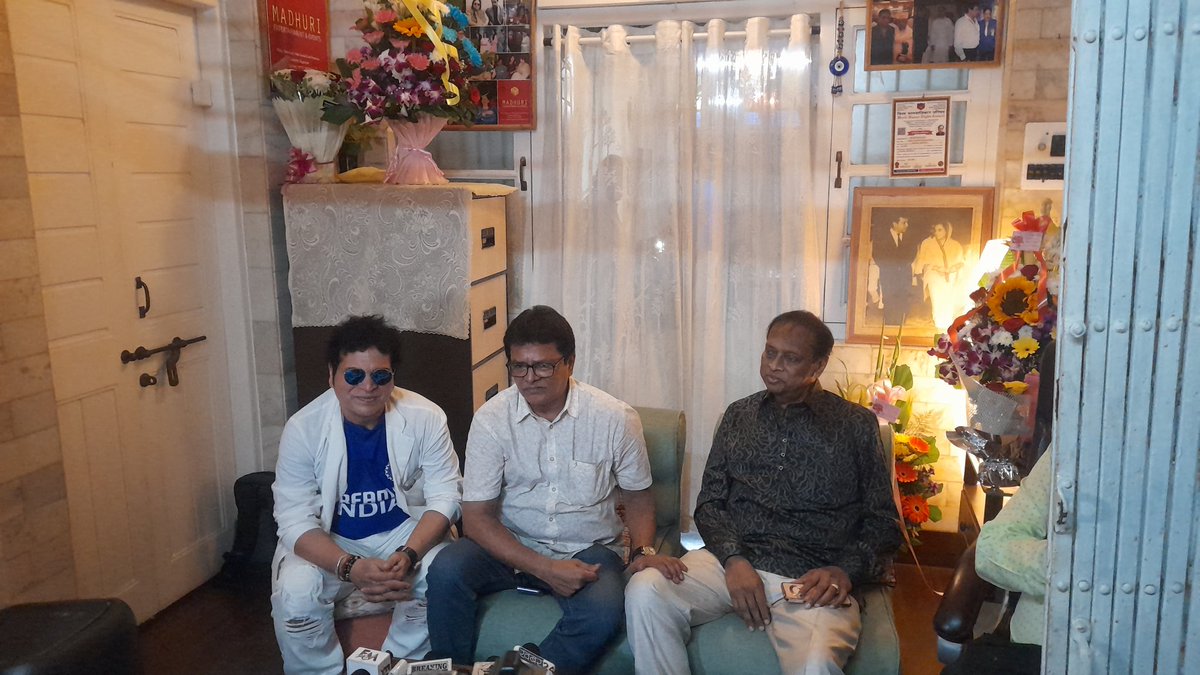 dsa786's tweet image. Ashok Shekhar Celebrates 70th Birthday in Style with Celebrities &amp;amp; Friend and Completion of more then 52 years in the Industry