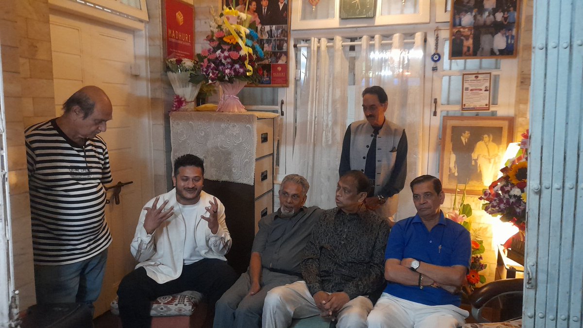 dsa786's tweet image. Ashok Shekhar Celebrates 70th Birthday in Style with Celebrities &amp;amp; Friend and Completion of more then 52 years in the Industry