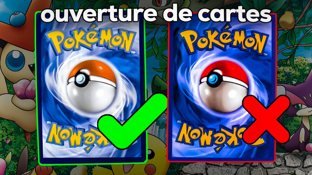 Mathilde_games_'s tweet photo. RENDEZ VOUS SAMEDI 13H30 
Pour une ouverture de 4 Real booster et 72 fake booster Pokémon ! 
https://t.co/sAj88n7bpW

Objectif du stream : Sensibiliser en comparant le Fake avec le vraie ! https://t.co/jel8EC1YJ7