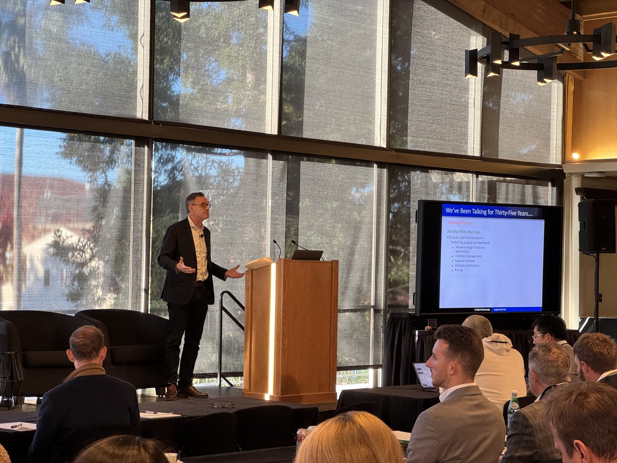 At the 11th PPI Symposium, Phil Kaminsky, PhD (Amazon/UCB) delivered a compelling presentation on Value Chain Disruption and Resilience.
Phil explored the complexities of today’s disrupted value chains and shared strategies to build adaptability and strengthen performance.