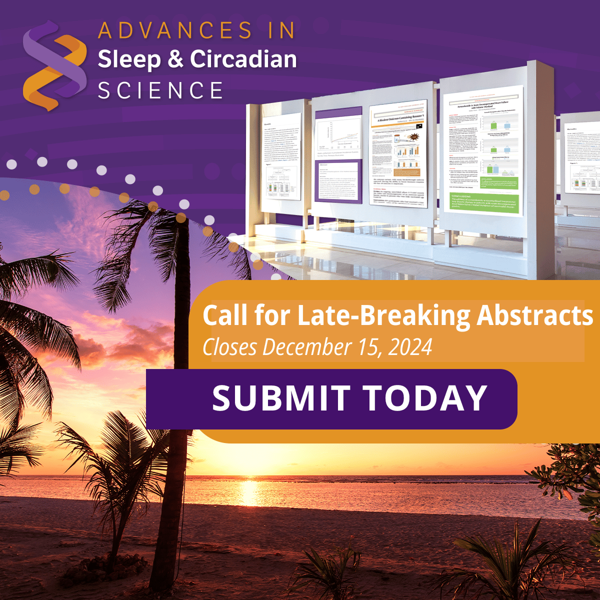 🚨 The call for late-breaking abstracts for #ASCS2025 is closing in less than 2 weeks! Don’t miss this opportunity to showcase your research and connect with sleep and circadian science leaders. Submit today: sleepresearchsociety.org/ascs-2025/. Register by December 22 to save $150.
