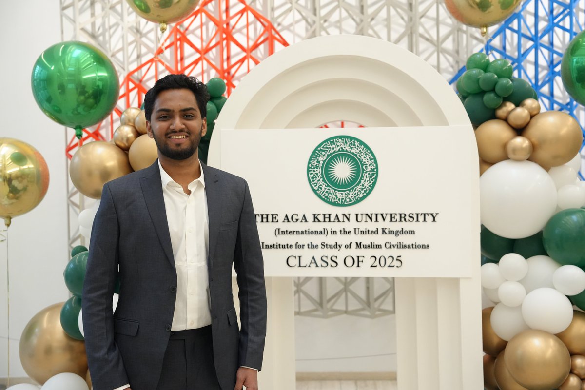 AKUISMC's tweet photo. It’s a momentous day as our 2025 cohort marks the completion of their academic journey at AKU-ISMC! 🎓🌟 Their hard work, dedication, and perseverance have led them to this incredible milestone. Here’s to new beginnings and endless possibilities! 🥳 #AKUISMC #CompletionCeremony https://t.co/2emqPCVVzm