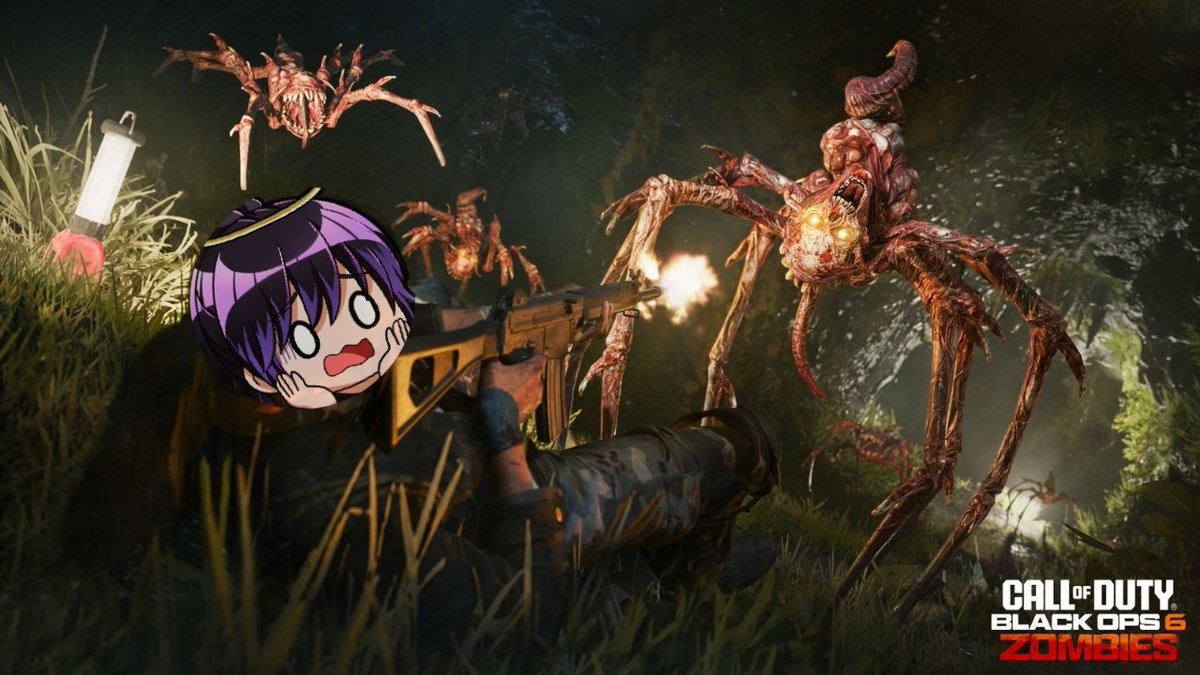 Engelhardt18_'s tweet photo. Jooo leute heute ab ca 18uhr bo6 zombies seid dabei!!!
https://t.co/u4SA43mSRv

#twitchstreamer #TwitchDE #twitchdeutschland #GERVtuber #Vtuber #BlackOps6 #Live  #Livestream #gaming #Blackops6zombies https://t.co/ssoawGcYVz