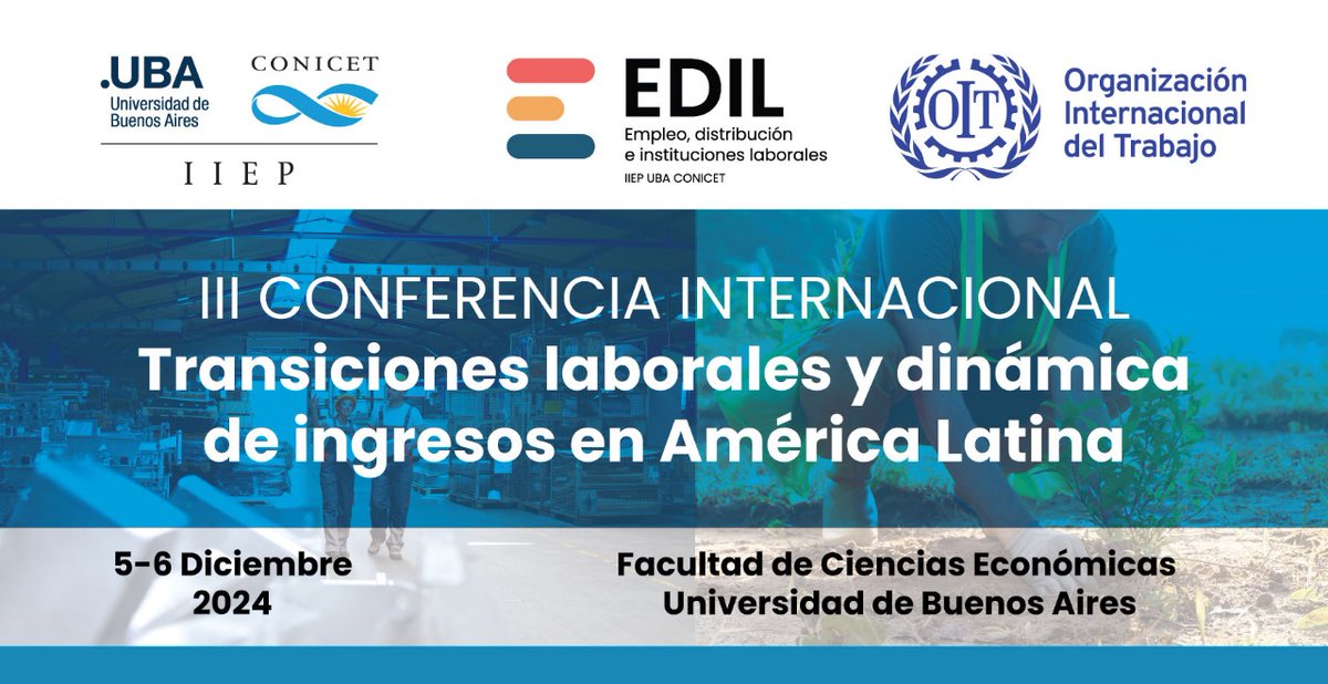 gabyzapataroman's tweet photo. Dentro de poco estaremos presentando con @MatiasGomezCo @EsocUcen @Fegoc_UCentral @ucentral_cl  la investigación "Movilidad social y endeudamiento de los hogares utilizando datos de panel en Chile" en la III Conferencia de Transiciones Laborales organizada por @edil_iiep y OIT https://t.co/U53GlThX5T