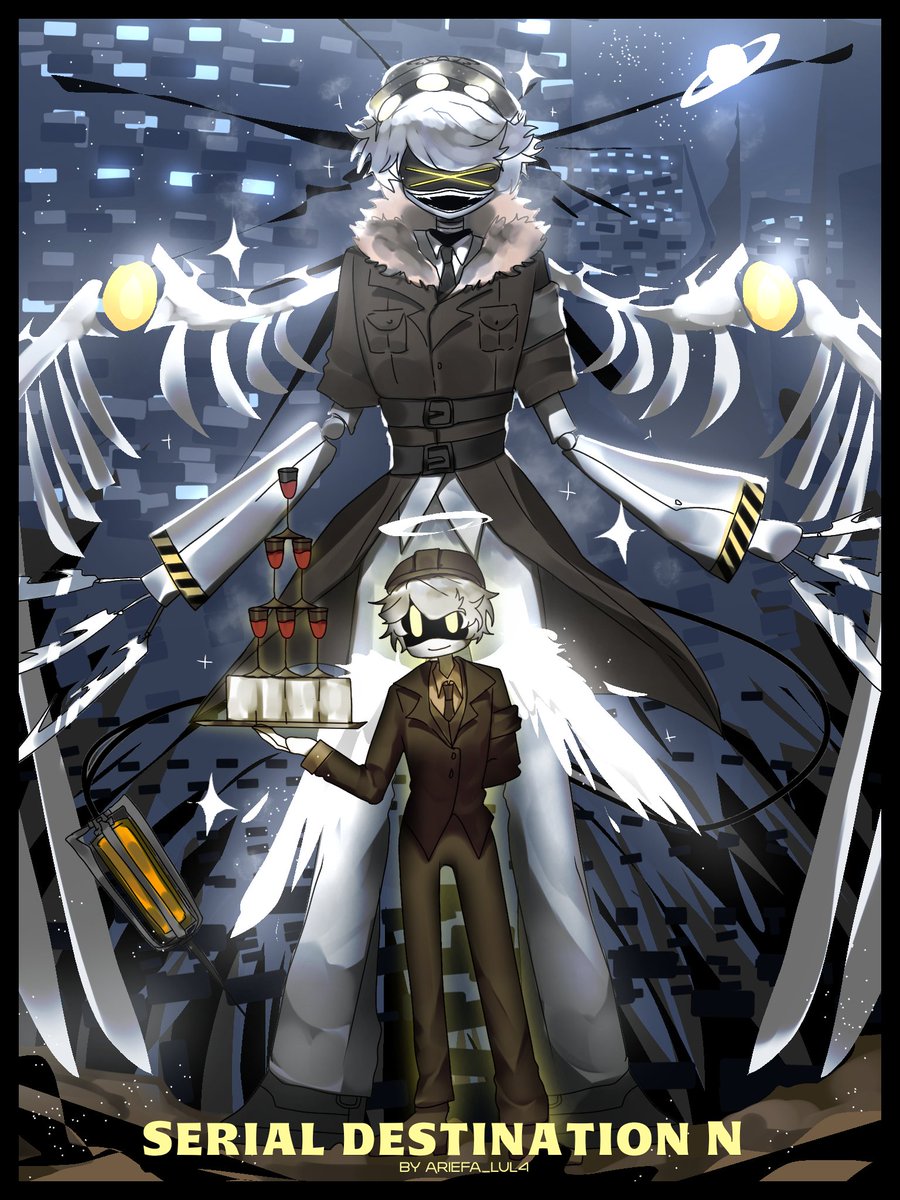 ariefa_lul4's tweet image. N done~

#SerialDesignationN #N #murderdrones #MDrones #fanart