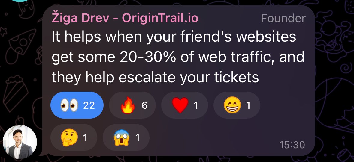 Place your bets..? 🍆

$TRAC <a href="/origin_trail/">OriginTrail</a> 
$DOT #AI #RWA #Desci #DePIN