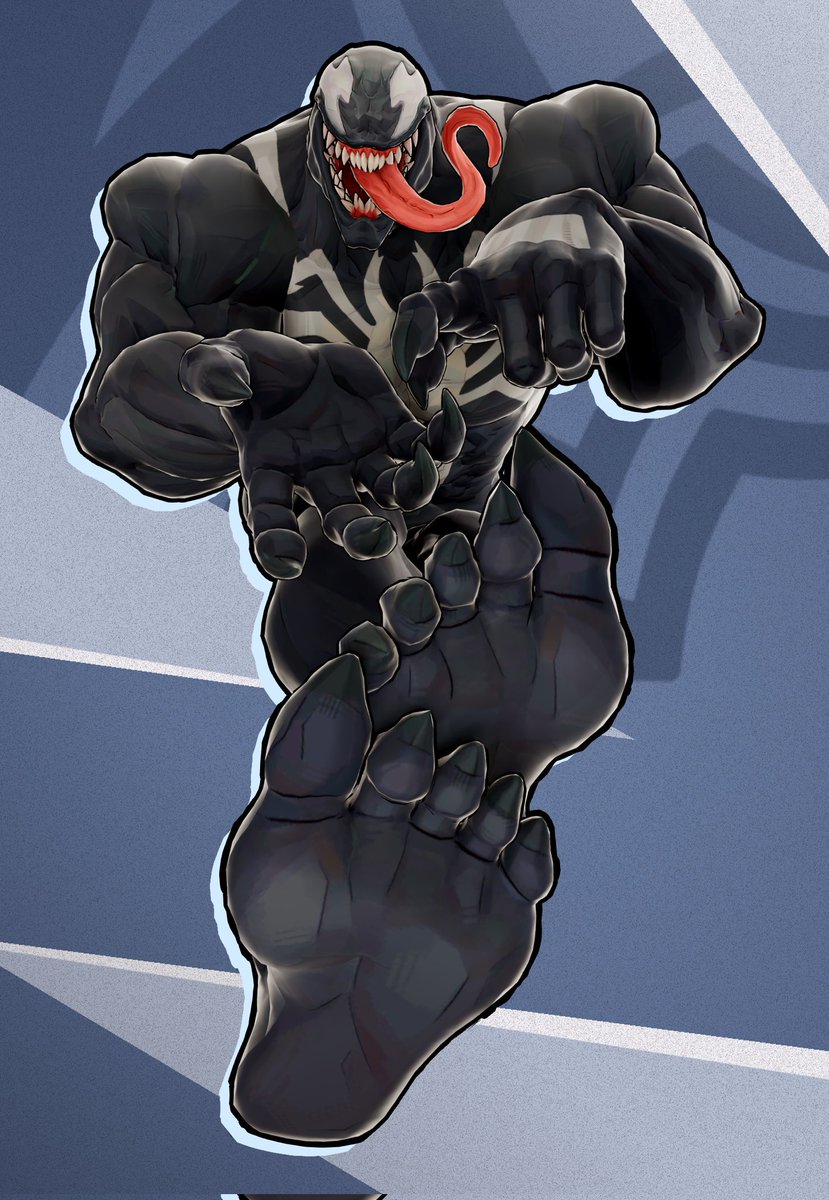 Enati_Paraskevi's tweet photo. "200 Lattice and I'll let you do whatever you want to them for 10 minutes. Don't mind the sweat."

#venom #marvelrivals #feet #footfetish #monsterfucker #monsterlover #marvel https://t.co/8utyjpwDCK