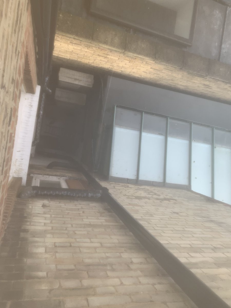 pbclimited's tweet image. #Clerkenwell #birdnet #pigeonnet installed to lightwell, and #pigeonspikes installed to pipes and ledges above