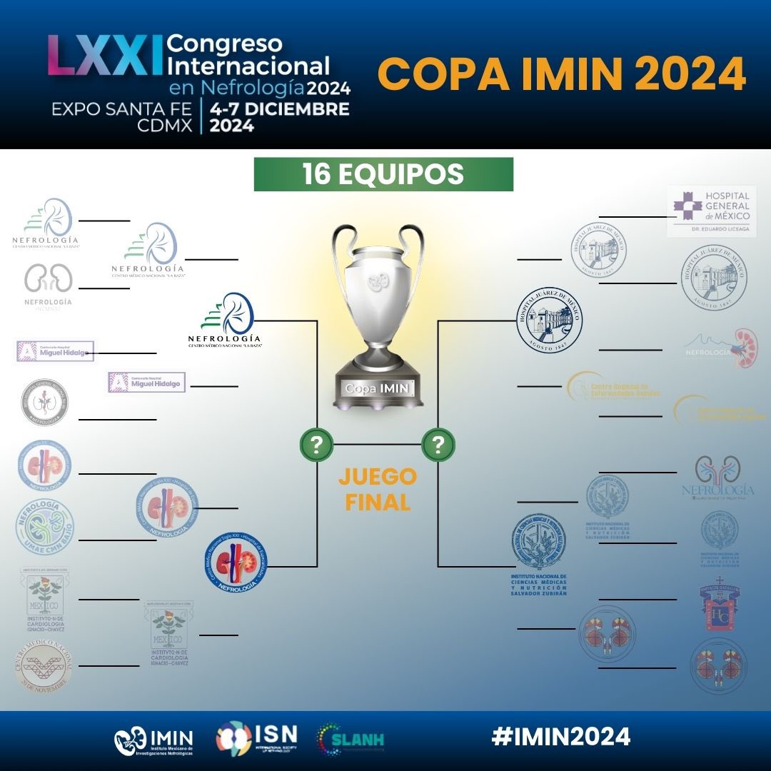 nefrologia_HJM's tweet photo. Mañana sigue a nuestro equipo en 
#copaimin #IMIN2024
@IMINmx https://t.co/tIqFEIygj2