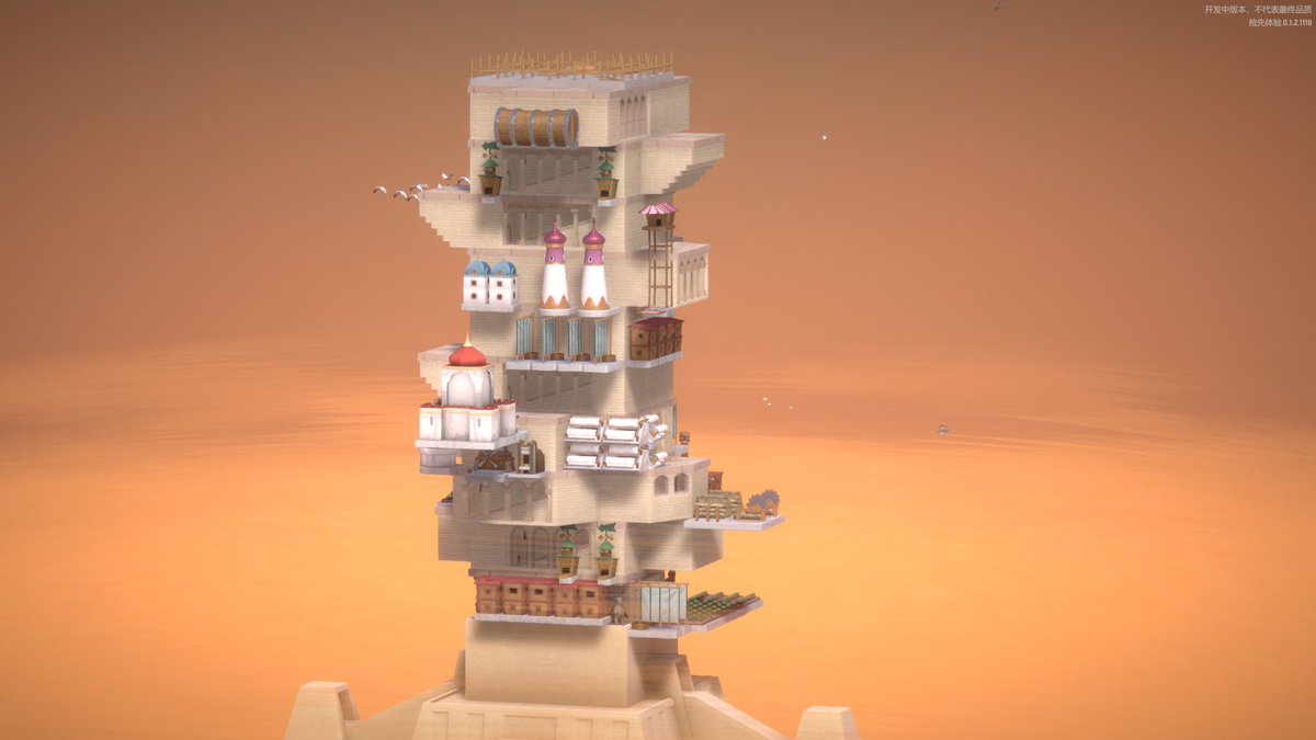 stargate_games's tweet photo. Crazy and wild architecture.
#IndieGameDev https://t.co/sab2VBCtJW