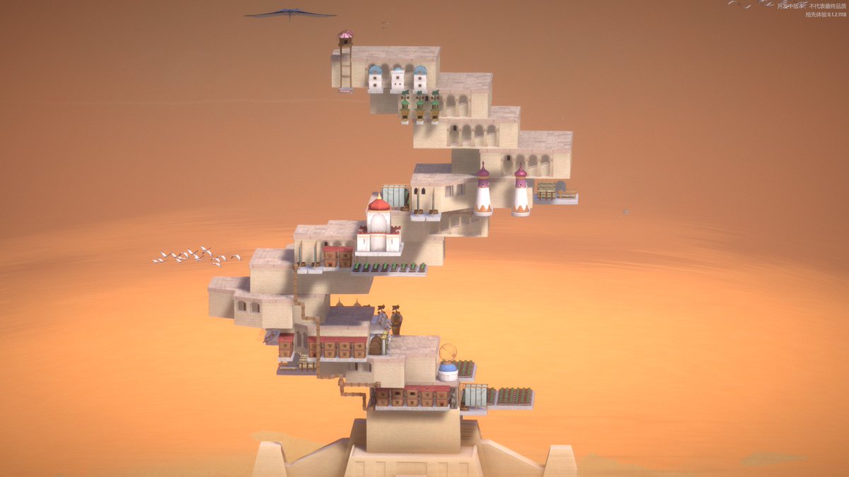 stargate_games's tweet photo. Crazy and wild architecture.
#IndieGameDev https://t.co/sab2VBCtJW