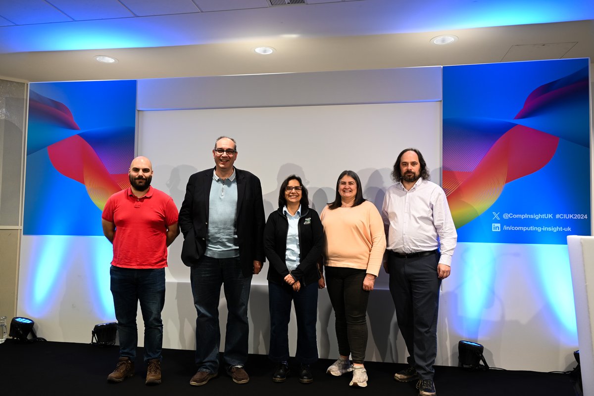 Hartree Centre (@hartreecentre) on Twitter photo 🌟 That’s a wrap on #CIUK 2024! 🌟
It’s been a fantastic opportunity to hear from the UK’s HPC community and learn more about the cutting-edge research driving digital innovation.
Thank you to the organisers over at <a href="/SciComp_STFC/">SciComp_STFC</a> for putting together this event! 🌟 🌟 That’s a wrap on #CIUK 2024! 🌟
It’s been a fantastic opportunity to hear from the UK’s HPC community and learn more about the cutting-edge research driving digital innovation.
Thank you to the organisers over at <a href="/SciComp_STFC/">SciComp_STFC</a> for putting together this event! 🌟