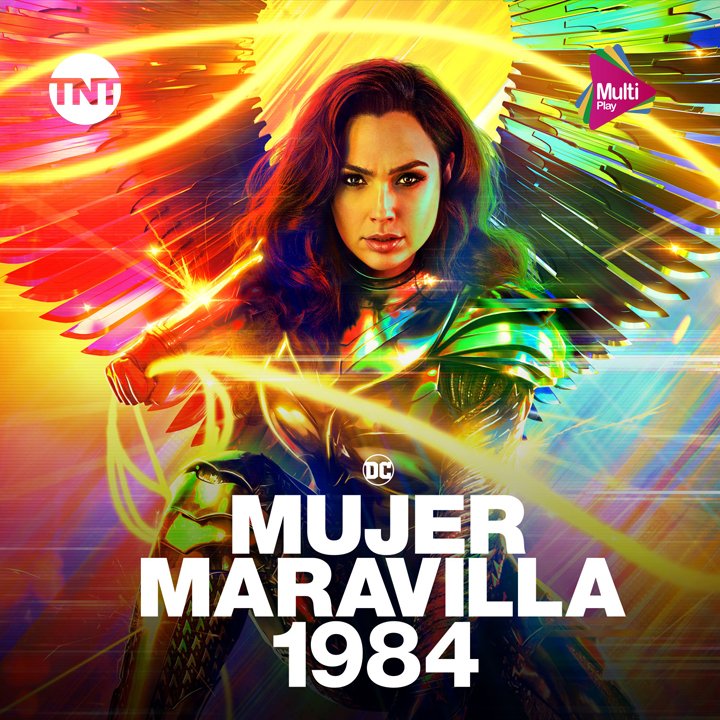 Girl power ✊🏻💥
¡No te pierdas la última secuela de la Mujer Maravilla! Una peli repleta de aventura con asombrosos efectos especiales.

⏱️¿Cuándo? Hoy a las 22:00 h por <a href="/TNTLA/">TNT™ América Latina</a> y Multiplay.

#SomosEntretenimiento #SomosMultiseñal