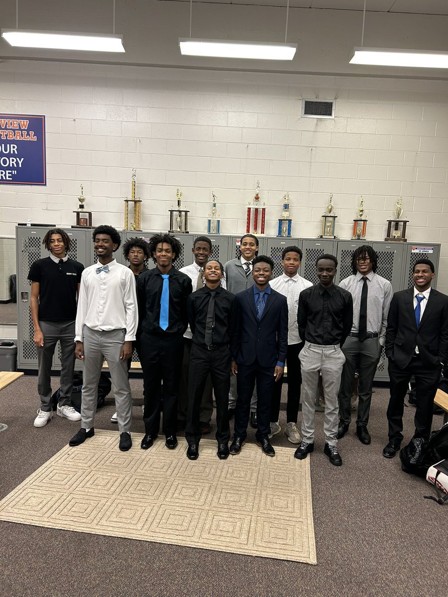 Tradition here at The View as we prepare for the school up the road tonight 7 PM at Parkview  #allbusiness