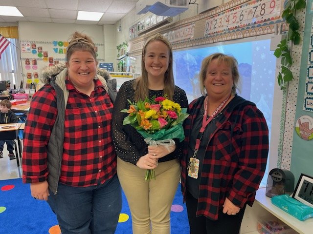 PoquosonSchools's tweet photo. Congratulations to the PPS Teacher of the Year, Ms. Megan Chaos!! https://t.co/p5FKf1a5CJ